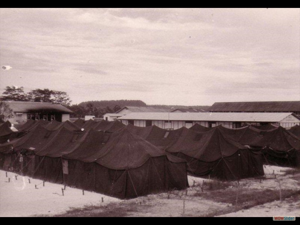 Tenten kamp o.a. UNTEA (2)